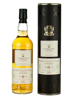 ラフロイグ ウィリアムソン 6年 2011 カスクコレクション