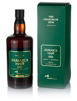 ミステリーラム（ハンプデン）23年 1998 ザ・カラーズ・オブ・ラム エディション6