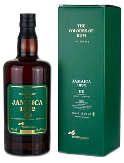 ミステリーラム（ハンプデン）29年 1992 ザ・カラーズ・オブ・ラム エディション4