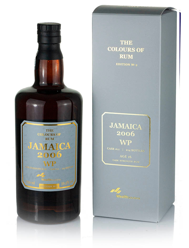 Mystery Rum (Worthy Park) 16 Year Old 2006 The Colours Of Rum Edition 9