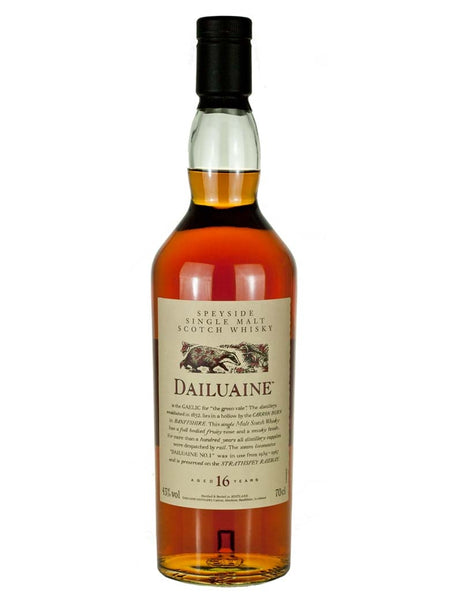 Dailuaine 16 Year Old Flora & Fauna Single Malt | The Whisky Barrel