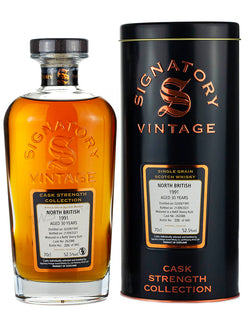 ノースブリティッシュ 30年 1991 シグナトリー カスクストレングス