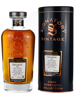 ノースブリティッシュ 30年 1991 シグナトリー カスクストレングス