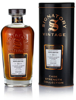 ノースブリティッシュ 31年 1991 シグナトリー カスクストレングス