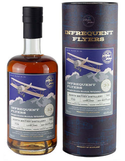North British 33 Year Old 1992 Infrequent Flyers