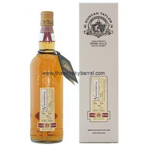 North British 31 Year Old Duncan Taylor Rare Auld