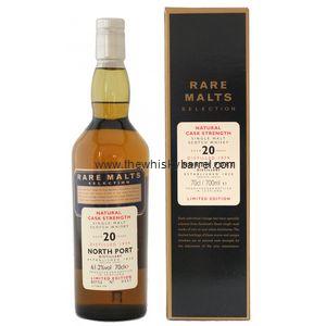 North-Port Brechin 20 Year Old Rare Malts 1979