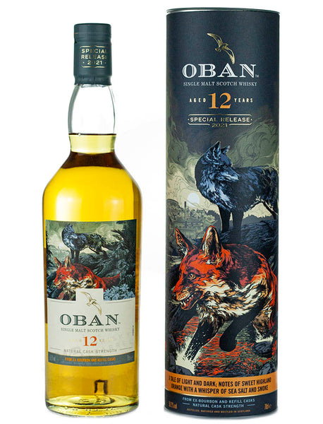 【超希少】OBAN 12 Years オーバン12年 特級 オールドボトル オーバン12年 2008 スペシャルリリース 2021 - ザ・ウイスキー・バレル