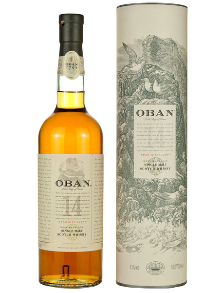 Oban 14 Year Old Single Malt Scotch Whisky | The Whisky Barrel