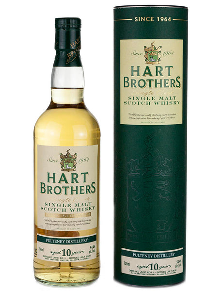 HART BROTHERS 10年 スコッチウイスキー old-pulteney-10-year-old-2011-