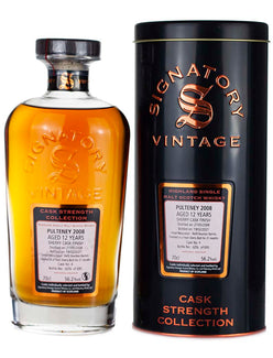 オールドプルトニー 12年 2008 シグナトリー カスクストレングス