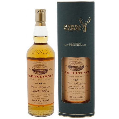 Old Pulteney 15 Year Old Gordon & MacPhail