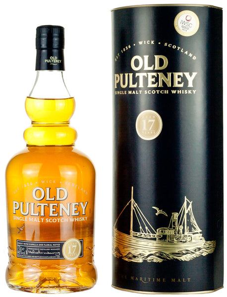 オールドプルトニー 17年 46％ オールド・プルトニー17年 - ザ・ウイスキー・バレル – The Whisky Barrel