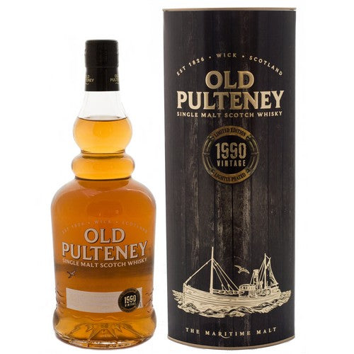 OLD PULTENEY 1990年 限定版ウイスキー オールド・プルトニー 1990 ヴィンテージ - ザ・ウイスキー・バレル