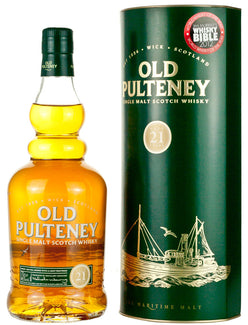 Old Pulteney 21 Year Old