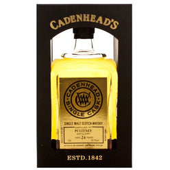 オールドプルトニー 24年 1990 カデンヘッド