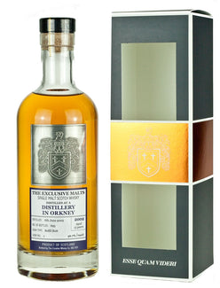 ミステリー モルト オークニー 15年 2002 エクスクルーシブ モルツ