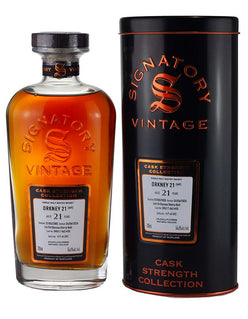 Mystery Malt (Highland Park) 21 Year Old 2005 Signatory Cask Strength