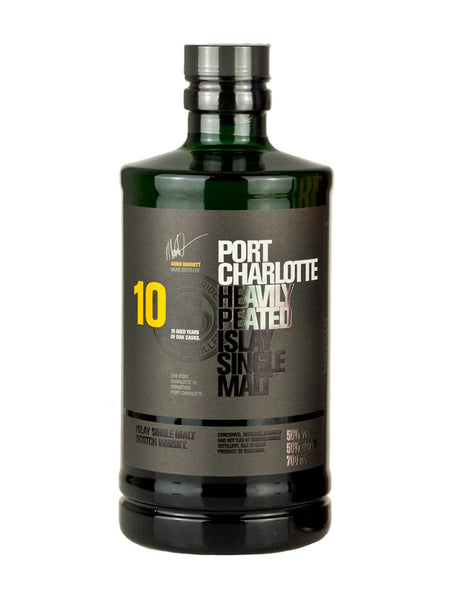 Port Charlotte 10 Year Old スコッチウイスキー ポートシャーロット 10年 シングルモルト | ザ・ウイスキーバレル