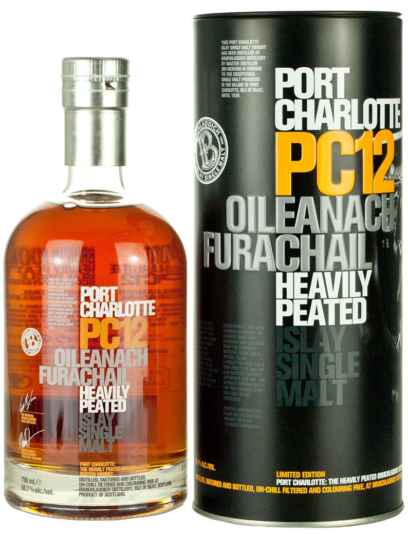 Port Charlotte (Bruichladdich) PC12 Oilenach Furachail