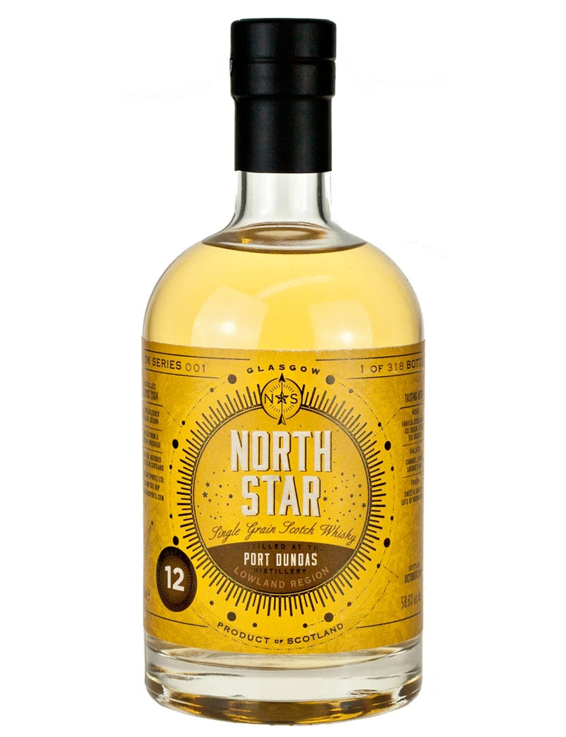 Port Dundas 12 Year Old 2004 North Star Spirits - The Whisky Barrel
