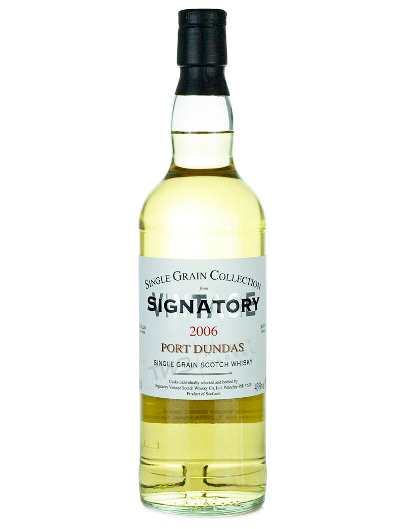 Port Dundas 14 Year Old 2006 Signatory Grain