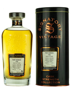 ポートダンダス 22年 1996 シグナトリー カスクストレングス