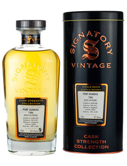 ポートダンダス 24年 1996 シグナトリー カスクストレングス