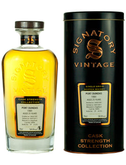 ポートダンダス 25年 1991 シグナトリー カスクストレングス