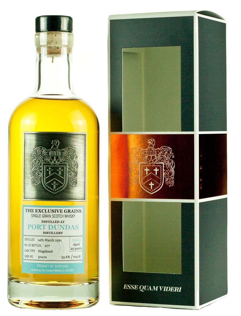 Port Dundas 25 Year Old 1991 Exclusive Grains