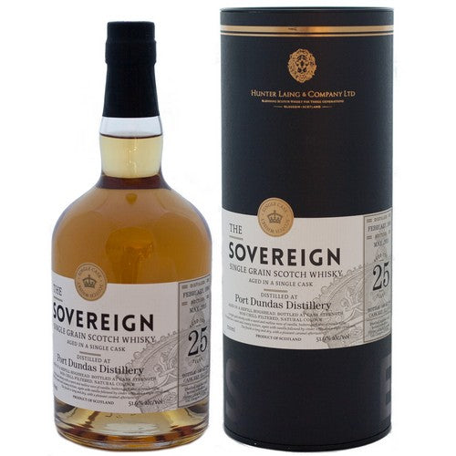 Port Dundas 25 Year Old 1990 Sovereign