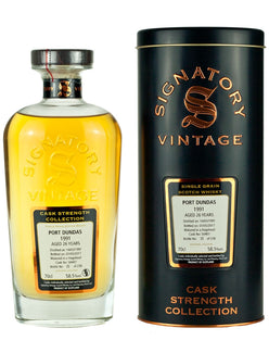 ポートダンダス 26年 1991 シグナトリー カスクストレングス