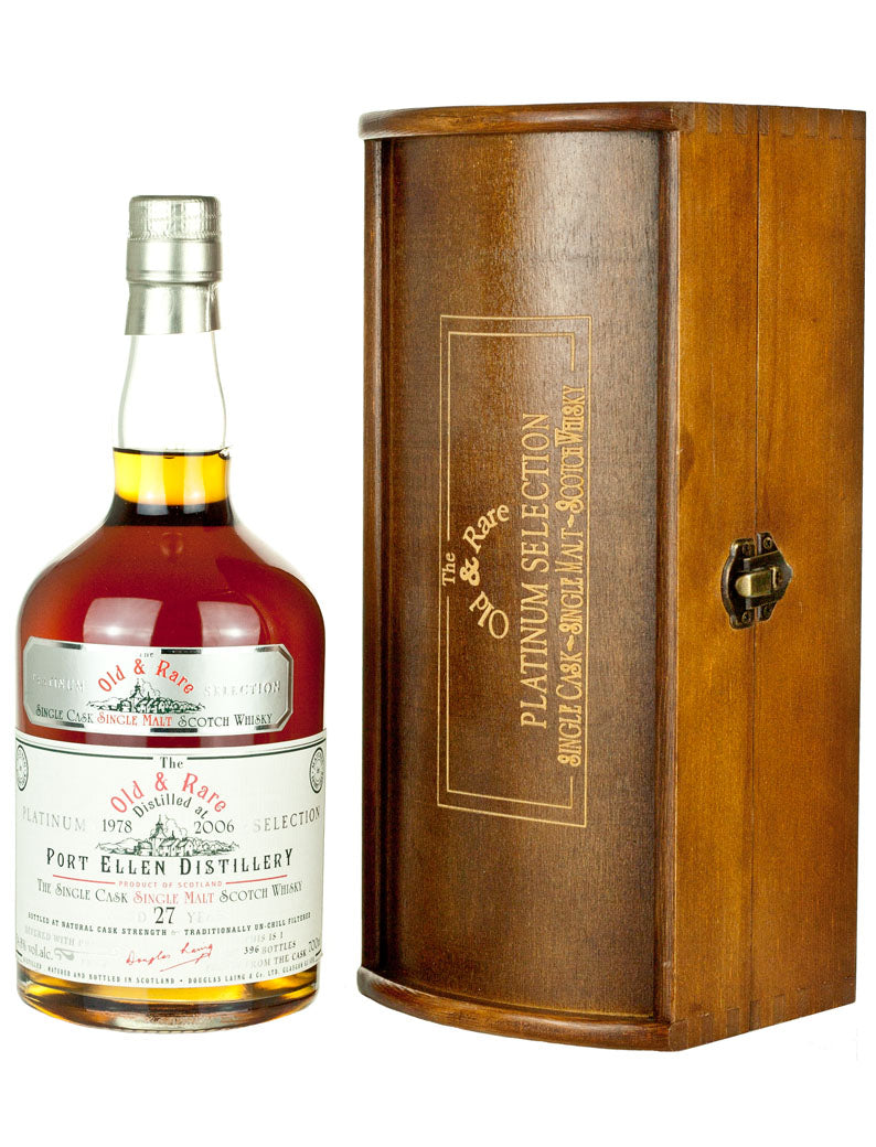 Port Ellen 27 Year Old 1978 Old & Rare