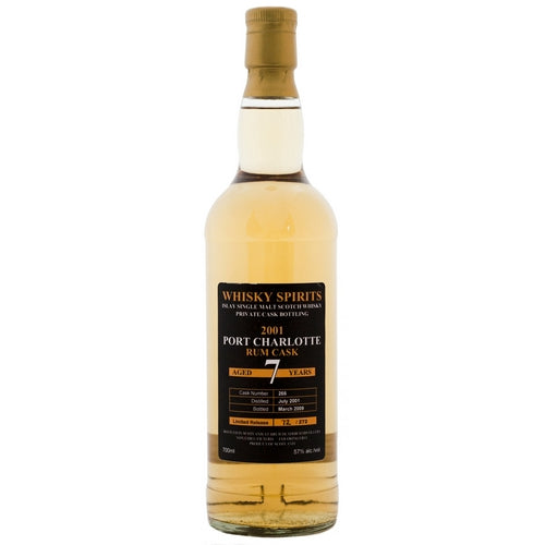 Port Charlotte (Bruichladdich) 7 Year Old Single Rum Cask #266