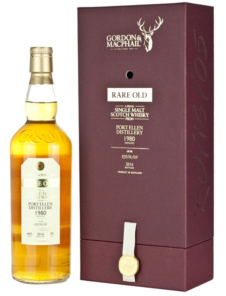 ポートエレン 1980 レアオールド (2016) - ザ・ウイスキー・バレル