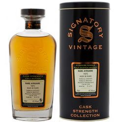 レディバーン レア エアシャー 36年 シグナトリー