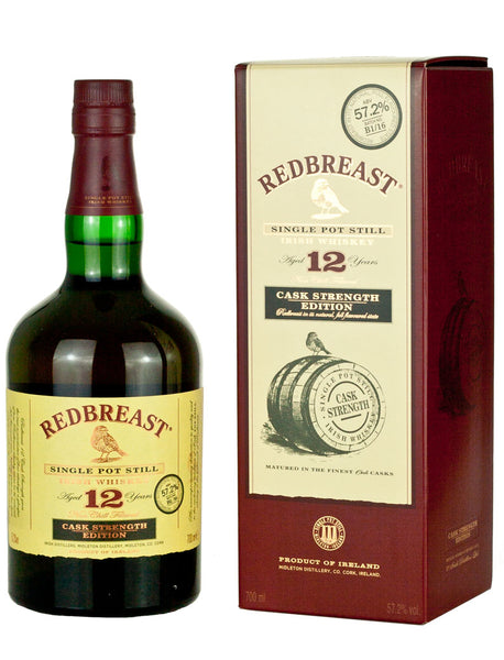 Redbreast レッドブレスト12年 シェリーカスクストレングス B1/19 レッドブレスト 12年 カスクストレングス - ザ・ウイスキー・バレル