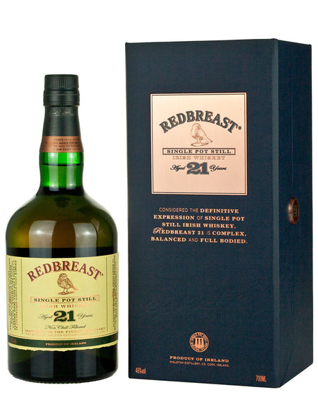 レッドブレスト21年 - ザ・ウイスキー・バレル – The Whisky Barrel