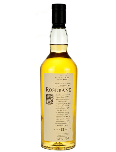 Rosebank 12年 750ml ウイスキー rosebank-12-year-old-flora-_-