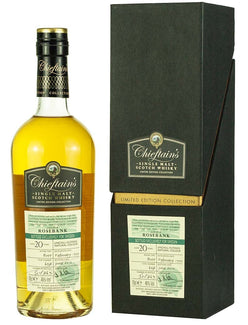 ローズバンク 20年 1990 チーフタンズ