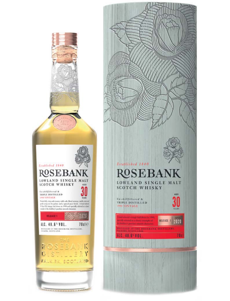 Rosebank 30 Year Old 1990 Release One
