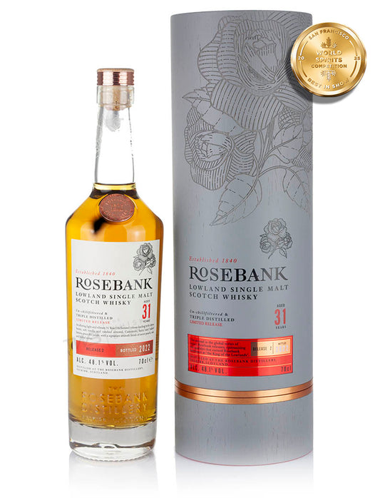 Rosebank 31 Year Old (로즈뱅크 31년)