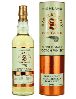 ロイヤルブラックラ 11年 2006 シグナトリー ハイランド