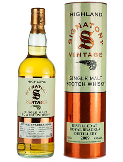 ロイヤルブラックラ 11年 2009 シグナトリー ハイランド