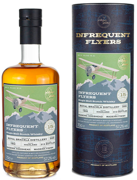 INfrequent Flyers 14年 スコッチウイスキー 700ml Royal Brackla 15 Year Old 2006 Infrequent Flyers - The Whisky Barrel