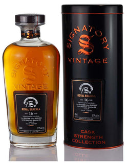 Royal Brackla 16 Year Old 2008 Signatory Symington’s Choice