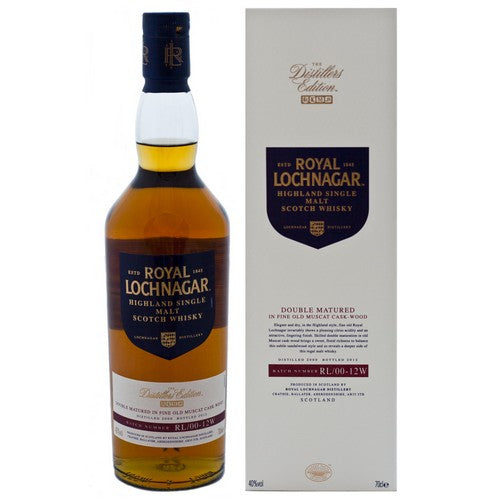 Royal Lochnagar 2000 Distillers Edition