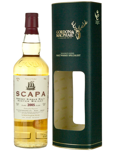 スカパ 2005 (2017) - ザ・ウイスキー・バレル – The Whisky Barrel