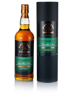 Mystery Malt (Macallan) 14 Year Old 2011 Signatory Small Batch #20