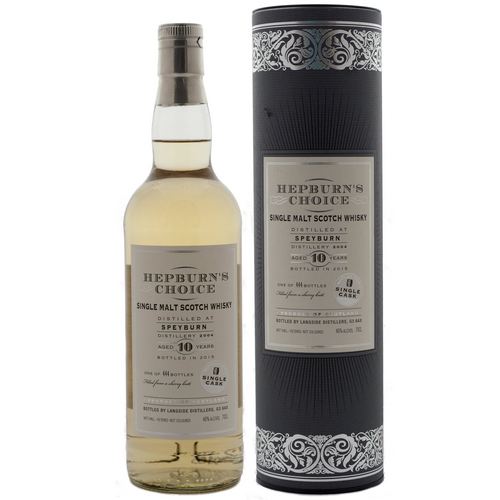 Speyburn 10 Year Old 2004 Hepburn's Choice